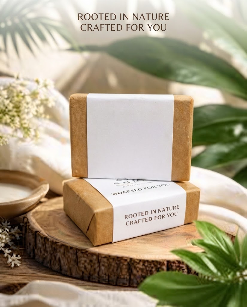 Auric Beauty Organic Nature Touch Bridal Soap – Glowing Skin & Grooming Bar H-005