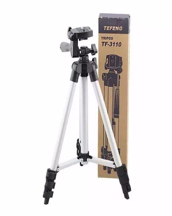 Adjustable Tripod Stand for Mobile & Camera – Universal Phone Clip for Vlogging, Reels, Photography & Video Recording H-003