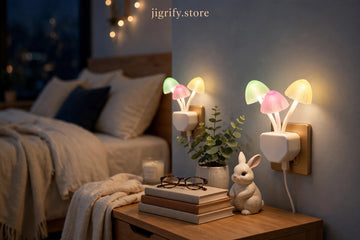 🍄 Mushroom Sensor Light Y-006