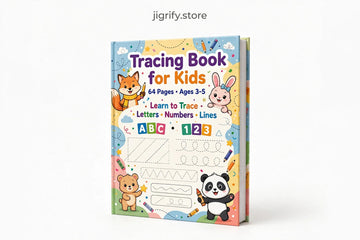 64 Pages Tracing Book for Children Y-005