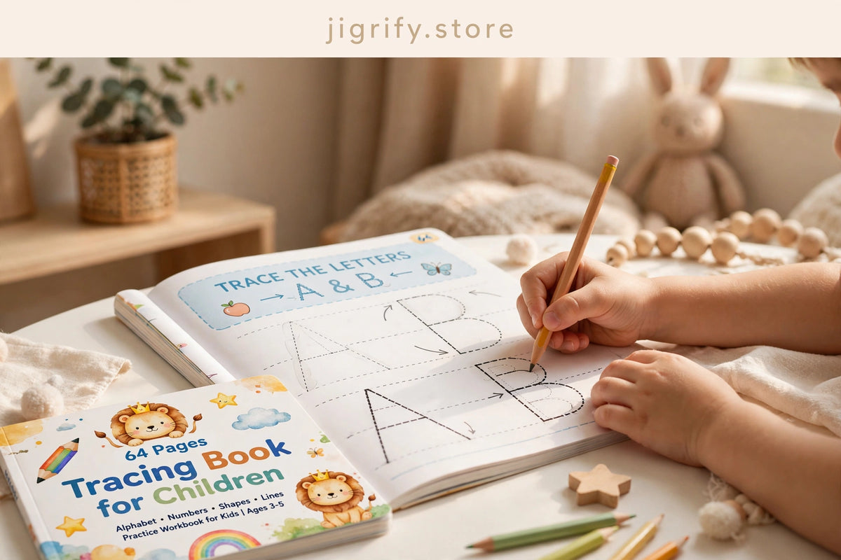64 Pages Tracing Book for Children Y-005