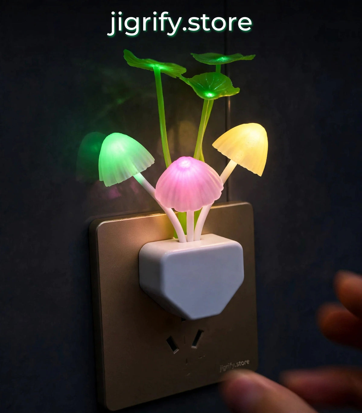 🍄 Mushroom Sensor Light Y-006