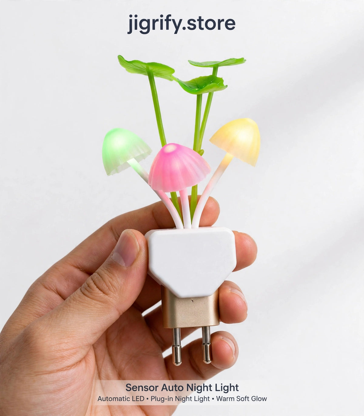 🍄 Mushroom Sensor Light Y-006
