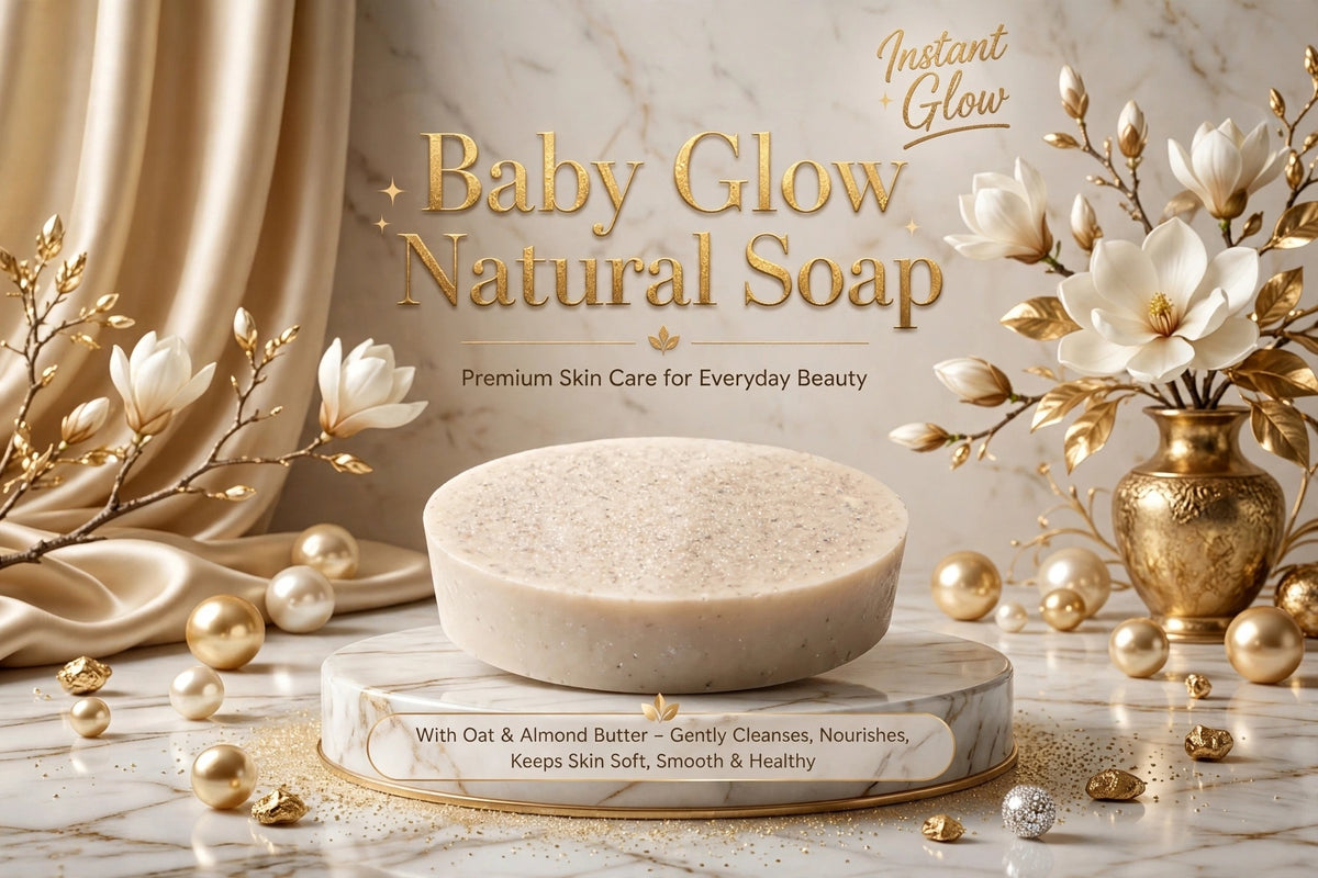 Baby Glow Natural Soap 100g H-002