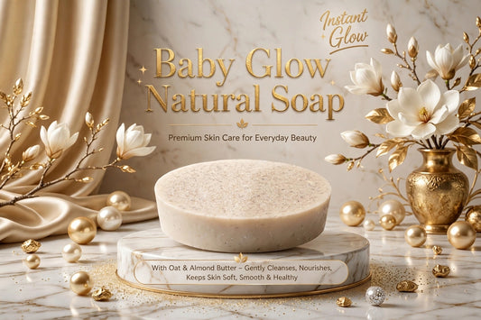 Baby Glow Natural Soap 100g H-002