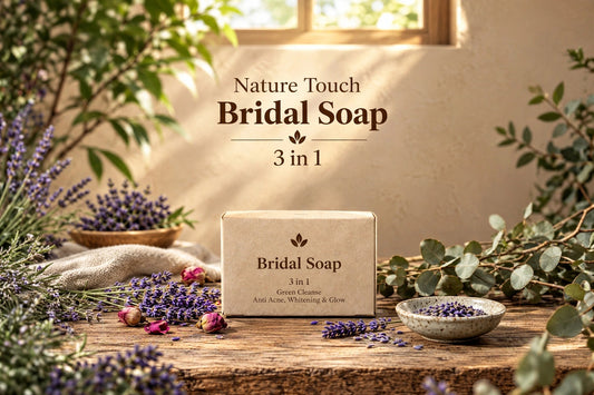 Auric Bridal Beauty Soap