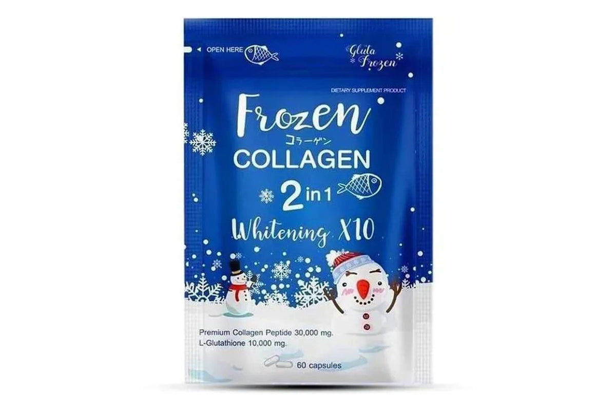 Frozen Collagen Glow Capsules 60pcs M-001