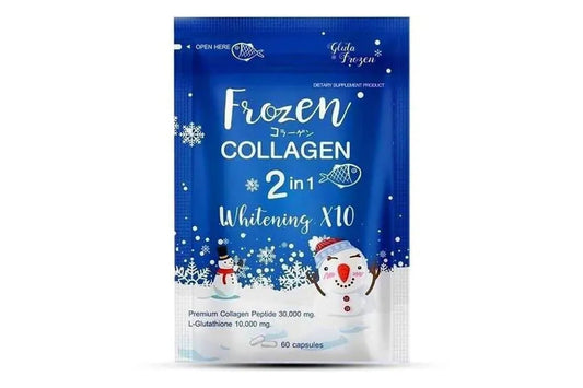 Frozen Collagen Glow Capsules 60pcs M-001
