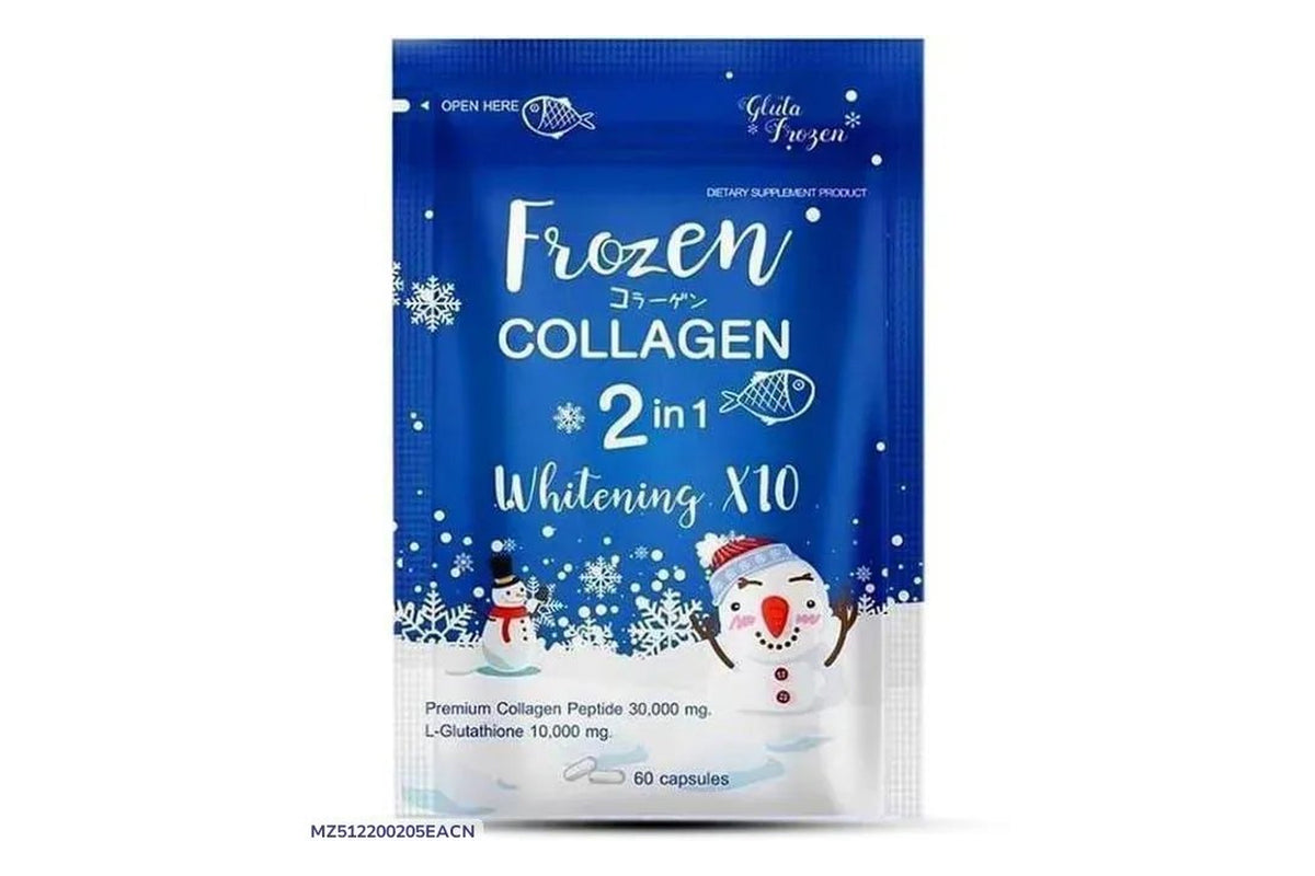 Frozen Collagen Glow Capsules 60pcs M-001