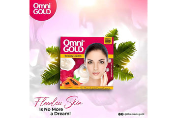 Omni Gold Whitening Cream 30ml M-001