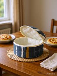 Zippered Roti Cover ( Random Colors ) Y-001