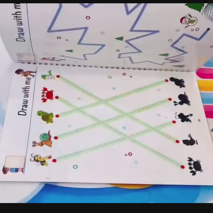 64 Pages Tracing Book for Children Y-005